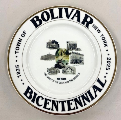 bicentennial plate